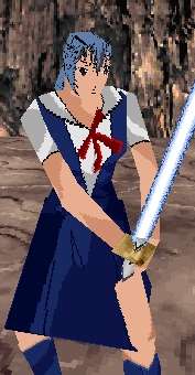 Rei Ayanami - First Child